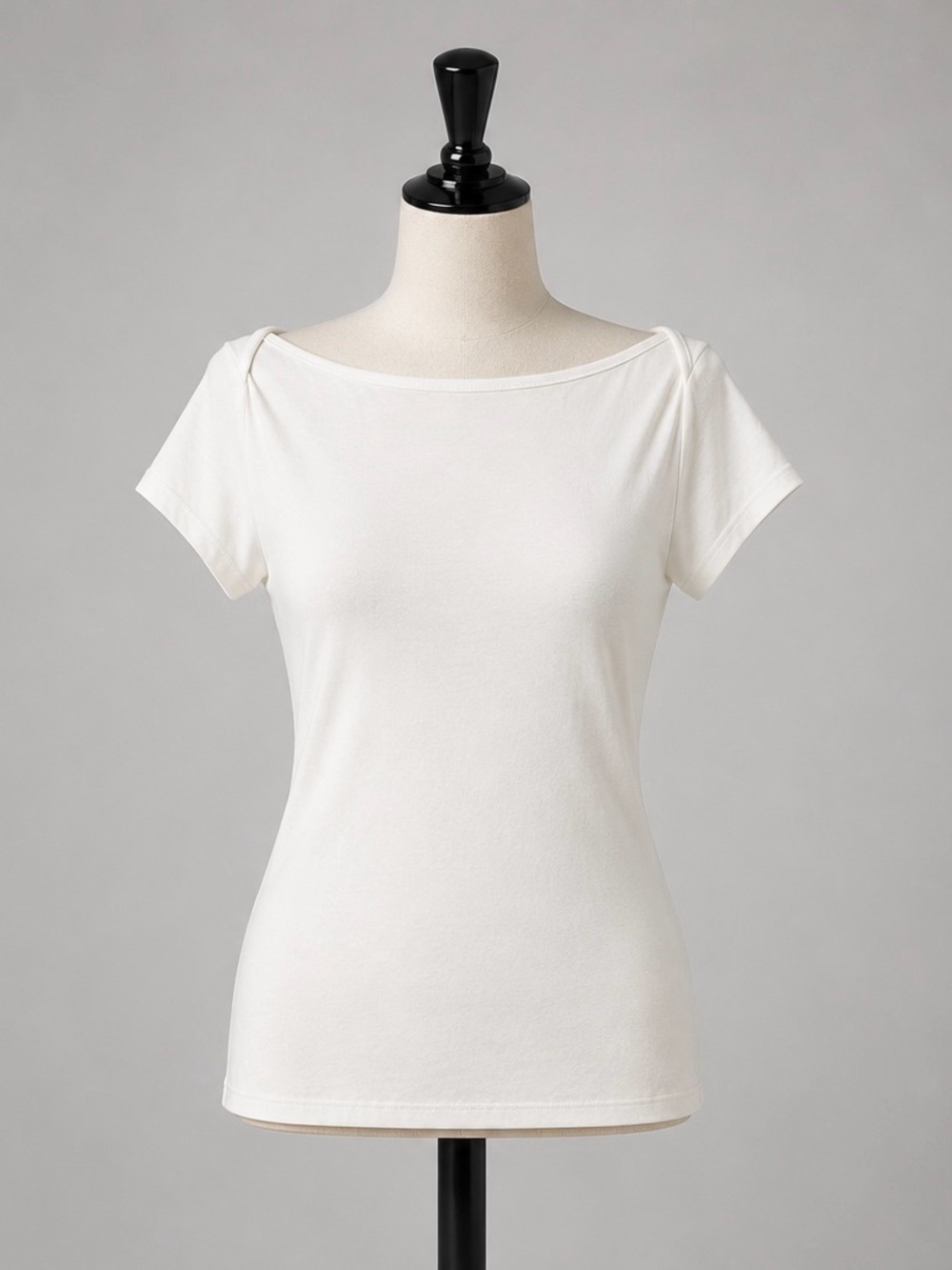 Old Navy Snug Boat Neck Top - Large - NWOT